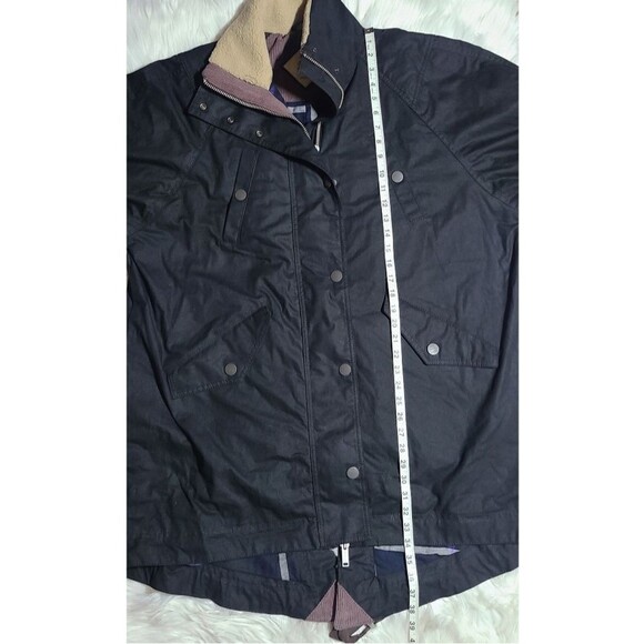 Free People Black Oversized Jacket - Picture 13 of 14